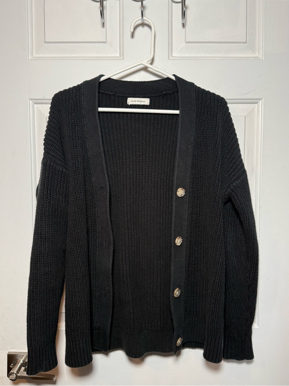 Club Monaco Knit Cartigan